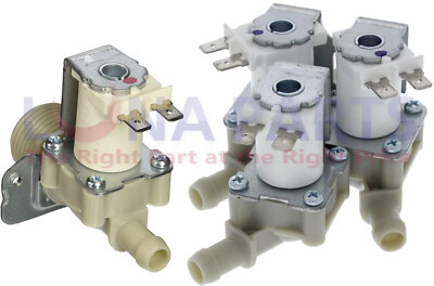 WM3370HWA LG Washer Cold & Hot Water Valves