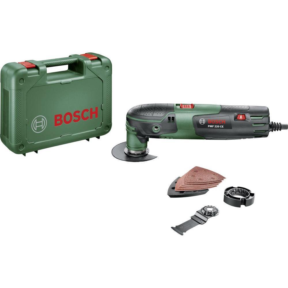 Bosch PMF 220 CE rénovation sans poussière et changement d'accessoire facile