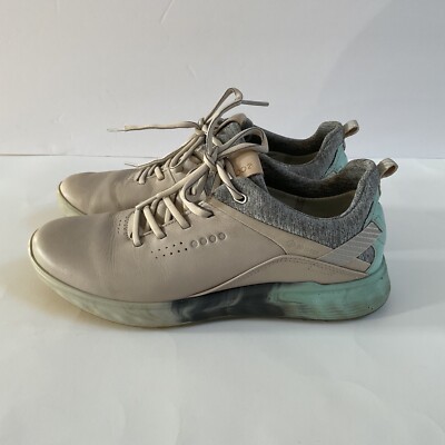 ECCO Womens Golf S-Three Spikeless US 7 EU 38 Extra Width Shoes Gore-Tex Gravel