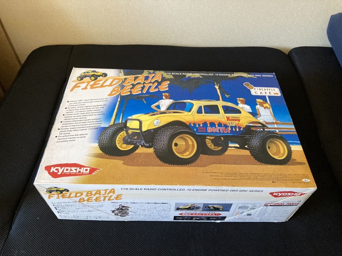 Kyosho RC Radio Control Kit QRC Field Baja Beetle F/S Japan Kyosho RC Radio Control Kit QRC Field Baja Beetle F/S Japan