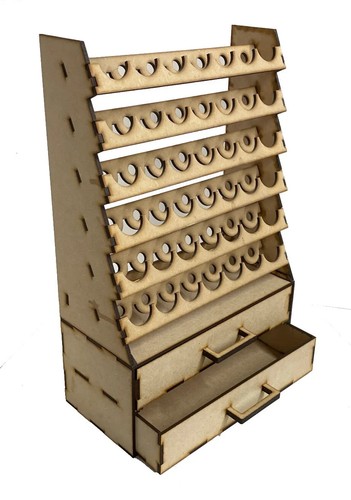 Ultimate Mega Mini Paint Rack Set - Picture 4 of 6