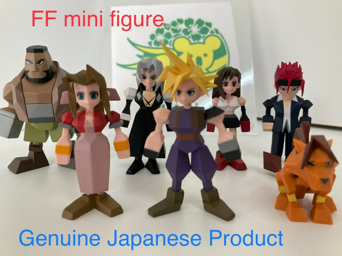 ファイナルファンタジーVII リメイクミニ フィギュア8個セット Amazon | FF7 リメイク トレーディングアーツミニ フィギュア