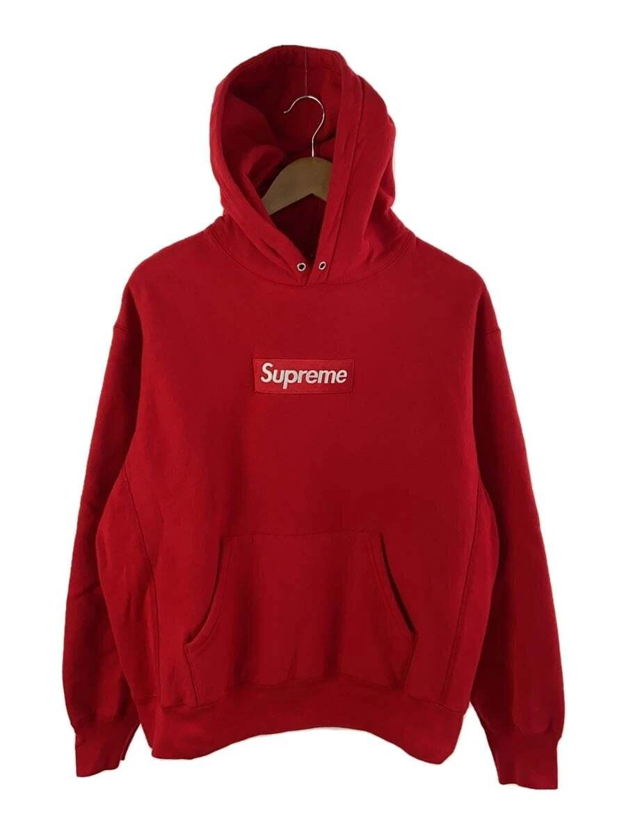 Sweat à capuche Supreme Box Logo Rouge S Occasion