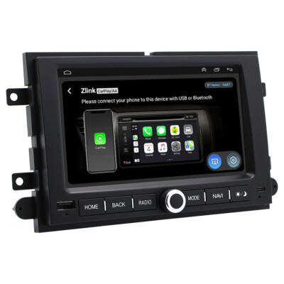 Fit For Ford Edge 2007-2010 Car Multimedia Player FM SWC Mirror Link Android 14