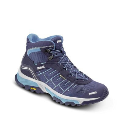 Meindl Finale Lady MID GTX Wanderschuhe Trekking Outdoor marine petrol Gore Tex 