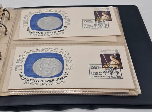Vintage Queen Elizabeth Silver Jubilee Collection. 1st Day Issue. 1977. RARE! - Picture 9 of 10