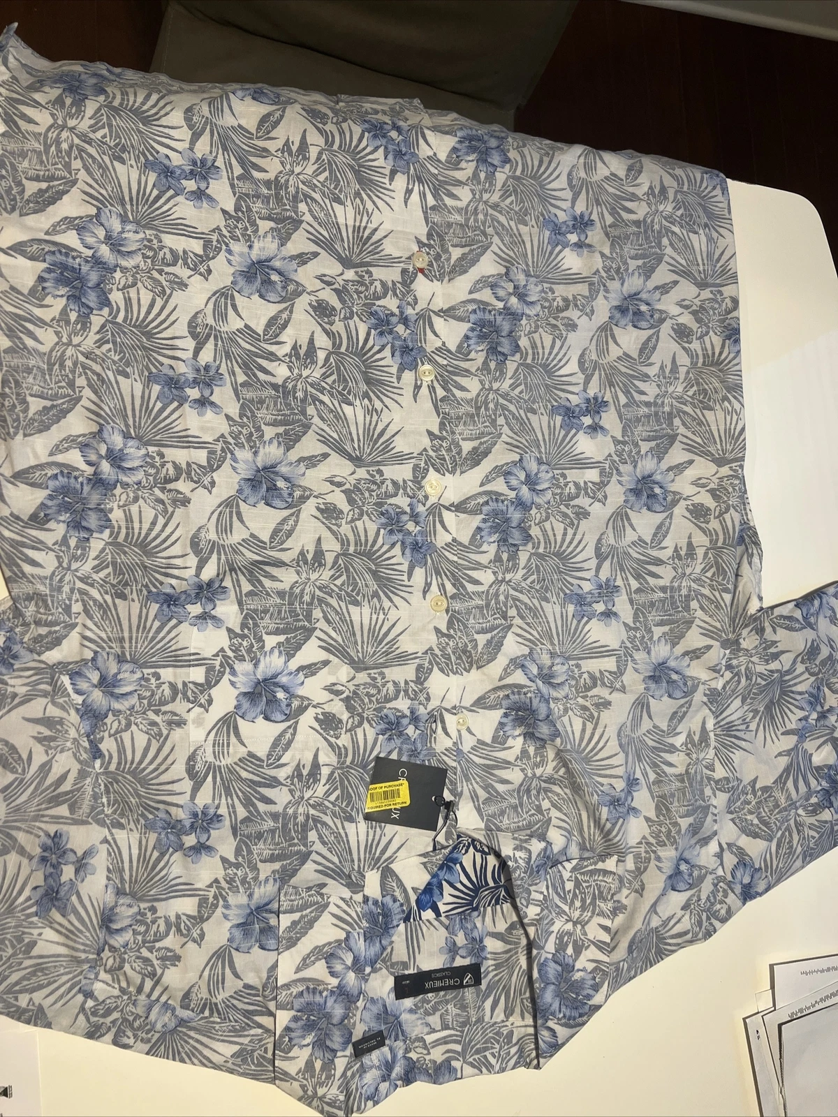 cremieux shirt Beach Size L