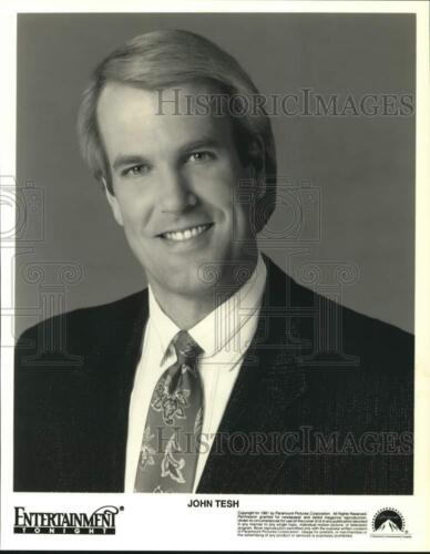 1991 Pressefoto John Tesh, Star von "Entertainment Tonight" - sap75859 - Bild 1 von 2