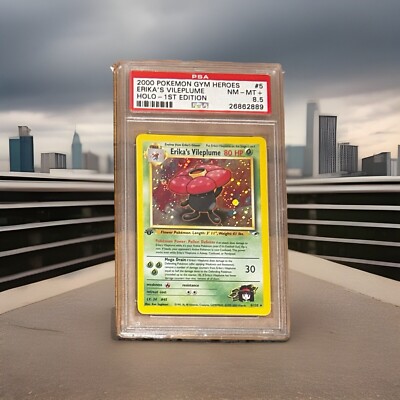 2000 - Erika's Vileplume - 5/132 - Holo - 1st Ed - [POP 12