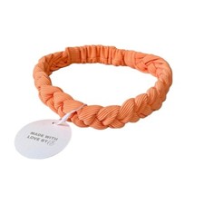  NWT Dew Edit by Kaitlyn Bristowe You Dew You Braided Headband Orange