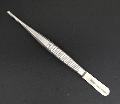 DIXON USA Surgical Tissue Forceps/Gewebe Pinzette 1x2 zähne 140m. (O46)