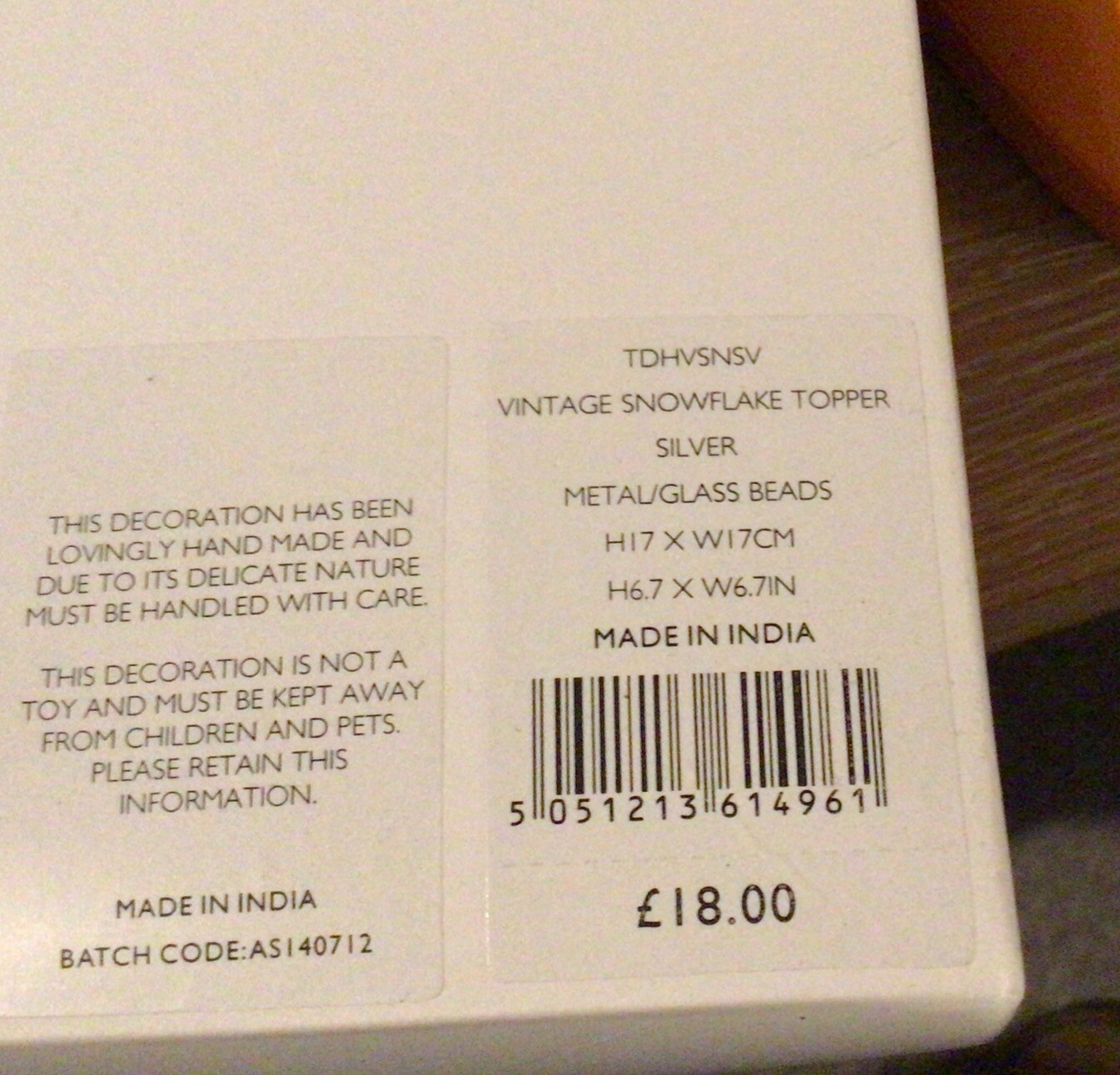 Collection of Christmas Tree decorations Mostly The White Company eBay