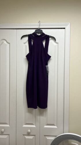 Bebe purple bodycon cocktail dress Size Small  - Afbeelding 1 van 4