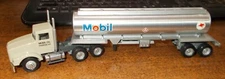 Mobil Gasoline Tanker '93 Fairfax, VA Winross Truck