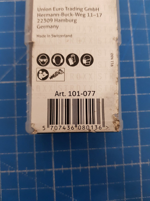 STROXX SÄBELSÄGEBLATT S922HF 3-12MM 150X0 9MM FÜR M/H VE 101-077 