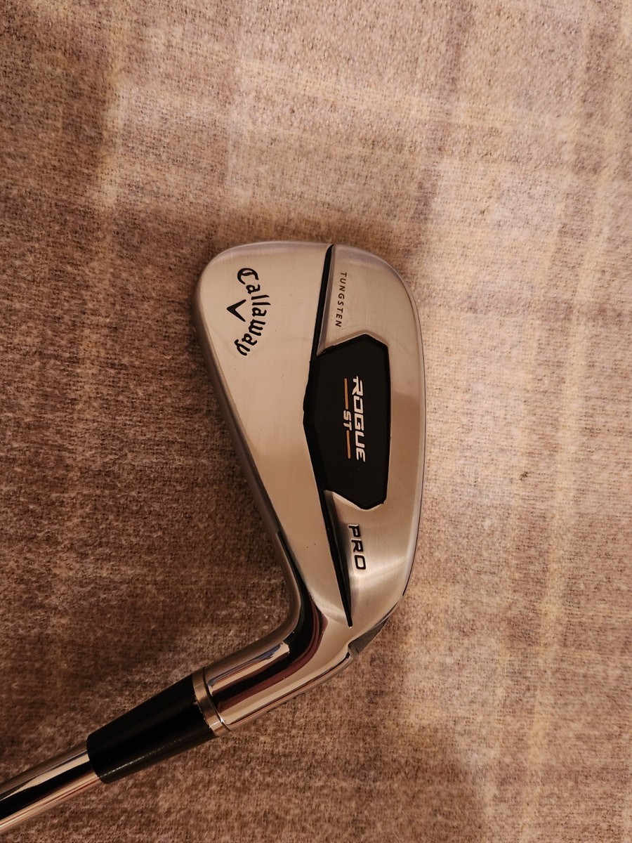 Left Handed Callaway Rogue 7 Iron Regular Steel Shaft Callaway Grip (DEMO) Left Handed Callaway Rogue 7 Iron Regular Steel Shaft Callaway Grip (DEMO)
