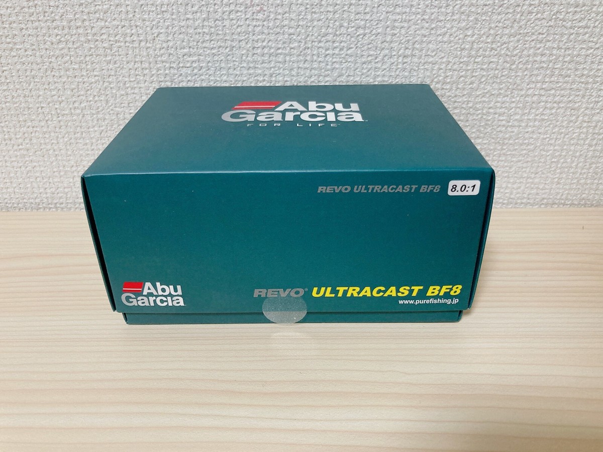 Abu Garcia Baitcasting Reel Revo Ultracast BF8 Right Gear