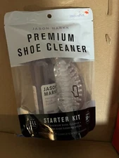 Jason Markk Premium Shoe Cleaner Starter Kit Brush And 2 oz. Cleaner Brand New 