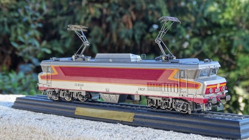 Locomotive électrique Gérard TAB CC 6520 SNCF – échelle HO, état Superbe