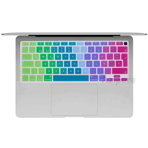 EU Soft Spanish Cover for Macbook Air 13 2020 A2179 / Air 2020 M1 Chip A2337 EU - Photo 13/23