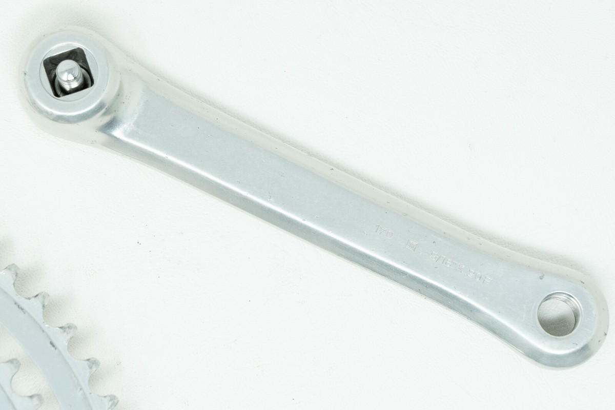 CAMPAGNOLO VICTORY CRANKSET 170mm 52/42 SQUARE TAPER ROAD
