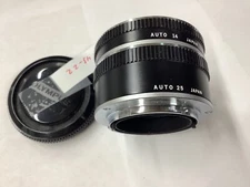 Olympus OM Auto Extension Tubes 25/14 MM Macro