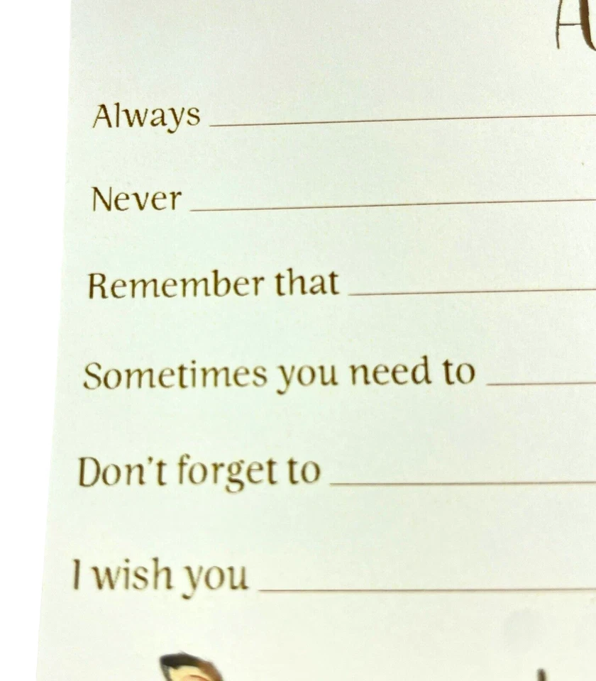 Libro de recortes de 20 tarjetas de consejos para mamá futura animal del bosque Foto 4 de 4