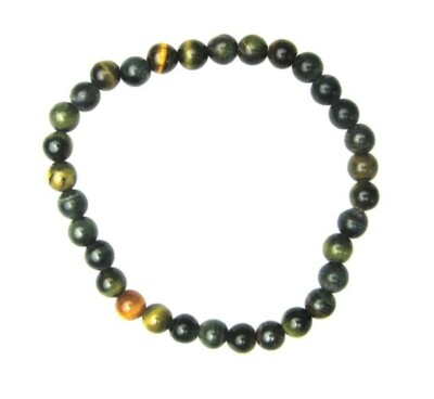 Kugel-Armband Tiger-Falkenauge 4 mm