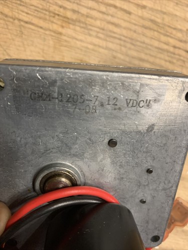 CHM-1205-7 Gear Motor 12VDC 7 OS - Picture 4 of 4