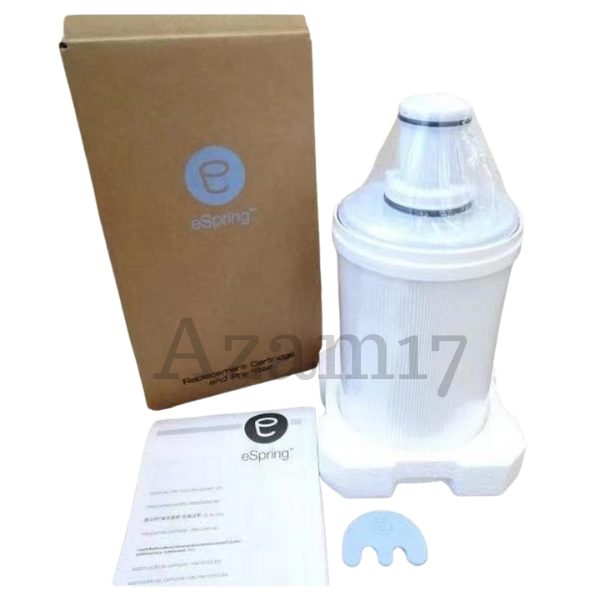 ESpring Replacement Cartridge With Pre Filter Water Filter UV 100186 / 100186M E - Foto 13