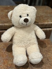 2010 Build-A-Bear BAB Lil' COCONUT CUB Cream 16" Teddy Bear Plush Stuffed Animal