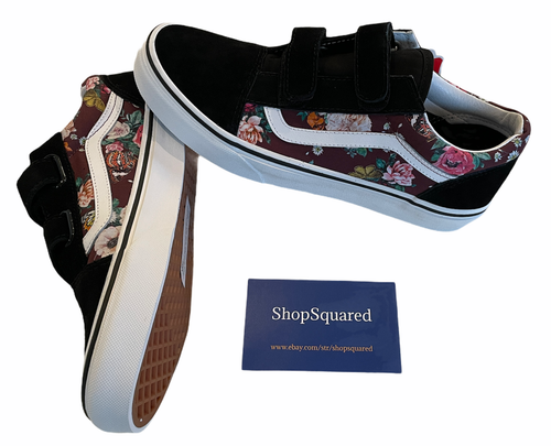 Vans Old Skool V (Butterfly Floral 