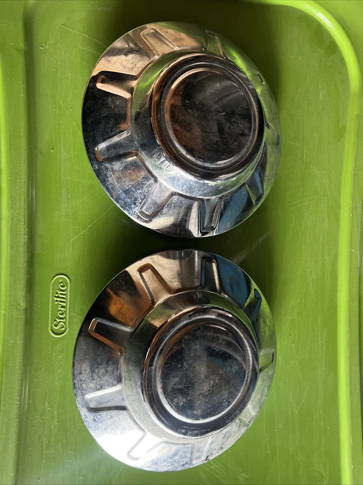 Tapacubos Dodge D50 1983-1986 camioneta Mitsubishi 4x4 plato perro tapa pobreza 4x4 (2) Foto 2 de 4