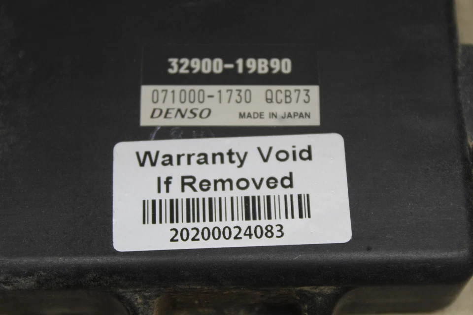 99-02 Suzuki Quadrunner 250 OEM Encendedor Encendido Caja de Control Módulo Unidad Cdi Foto 2 de 4
