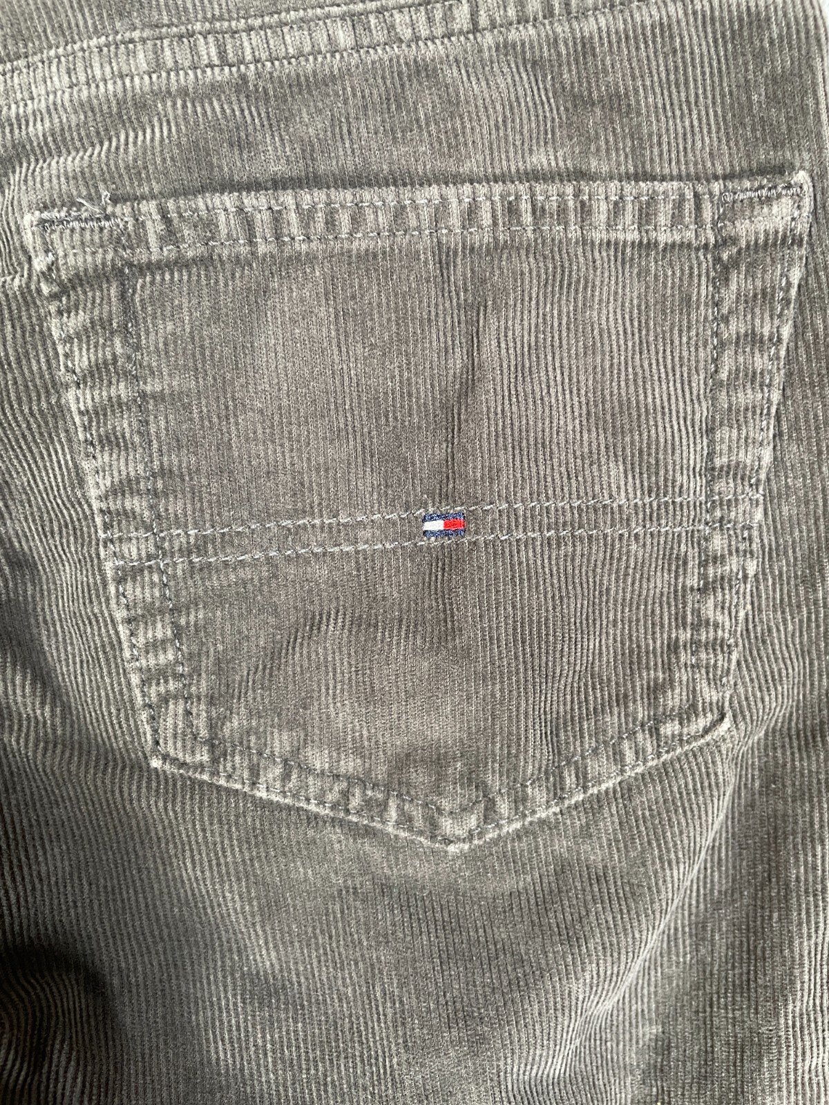 Tommy Hilfiger Trousers Mens 32x30 Brown Corduroy Pants Smart Casual Madison USA thumbnail 14