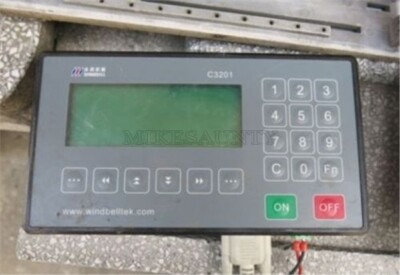 1Pcs Used Uesd Yongbang Mechanical C3201 Display Text Plc Module ff