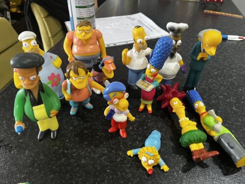 the simpsons burger king figures - Picture 1 of 3