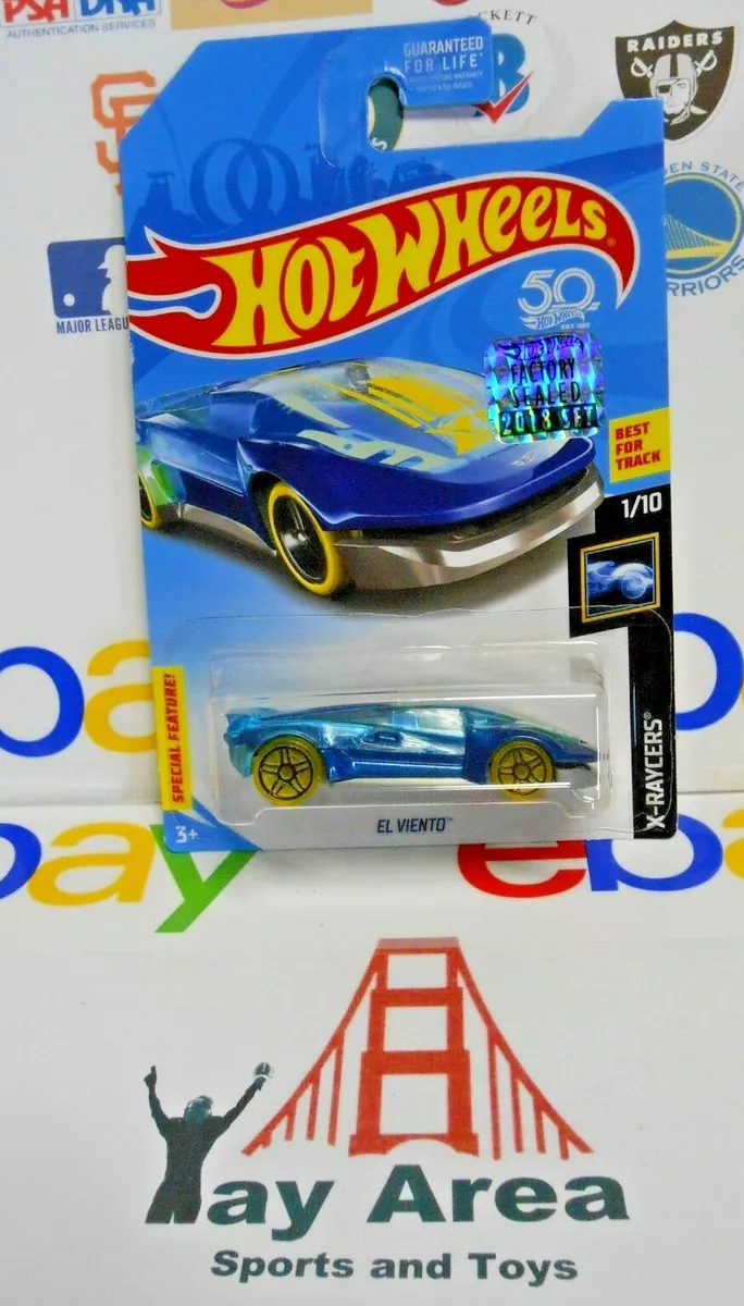 Factory sealed hotsell hot wheels 2018