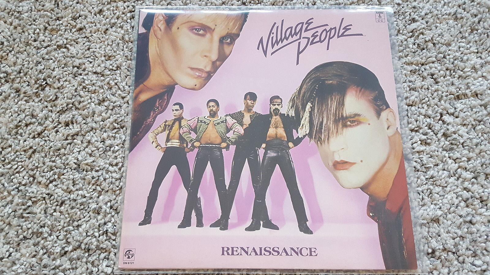 Village People - Renaissance 12'' Disco Vinyl LP Holland