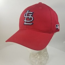 Youth St Louis Cardinals Baseball Hat S/M StrapBack Adjustable Cap