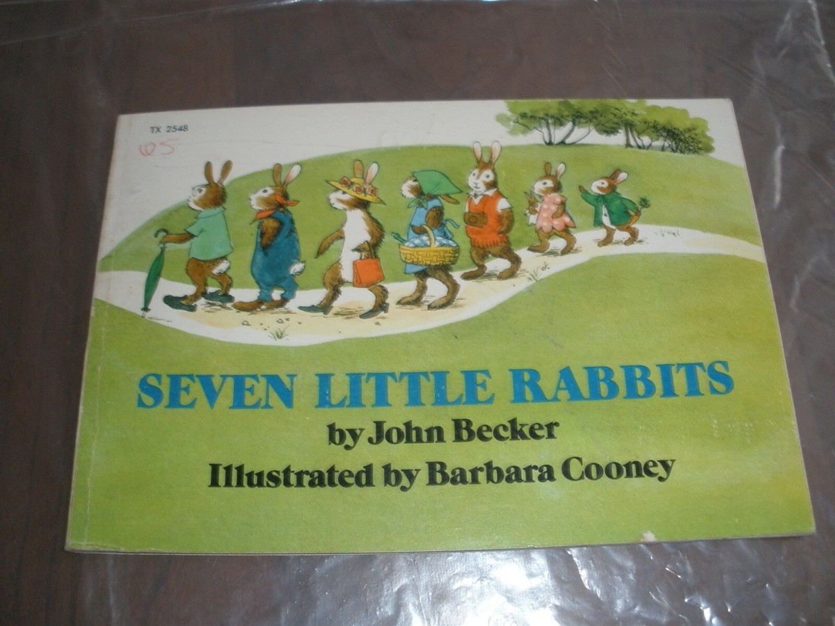 洋書 Seven Little Rabbits Amazon.com: Seven Little Rabbits: 9780802796349: Becker