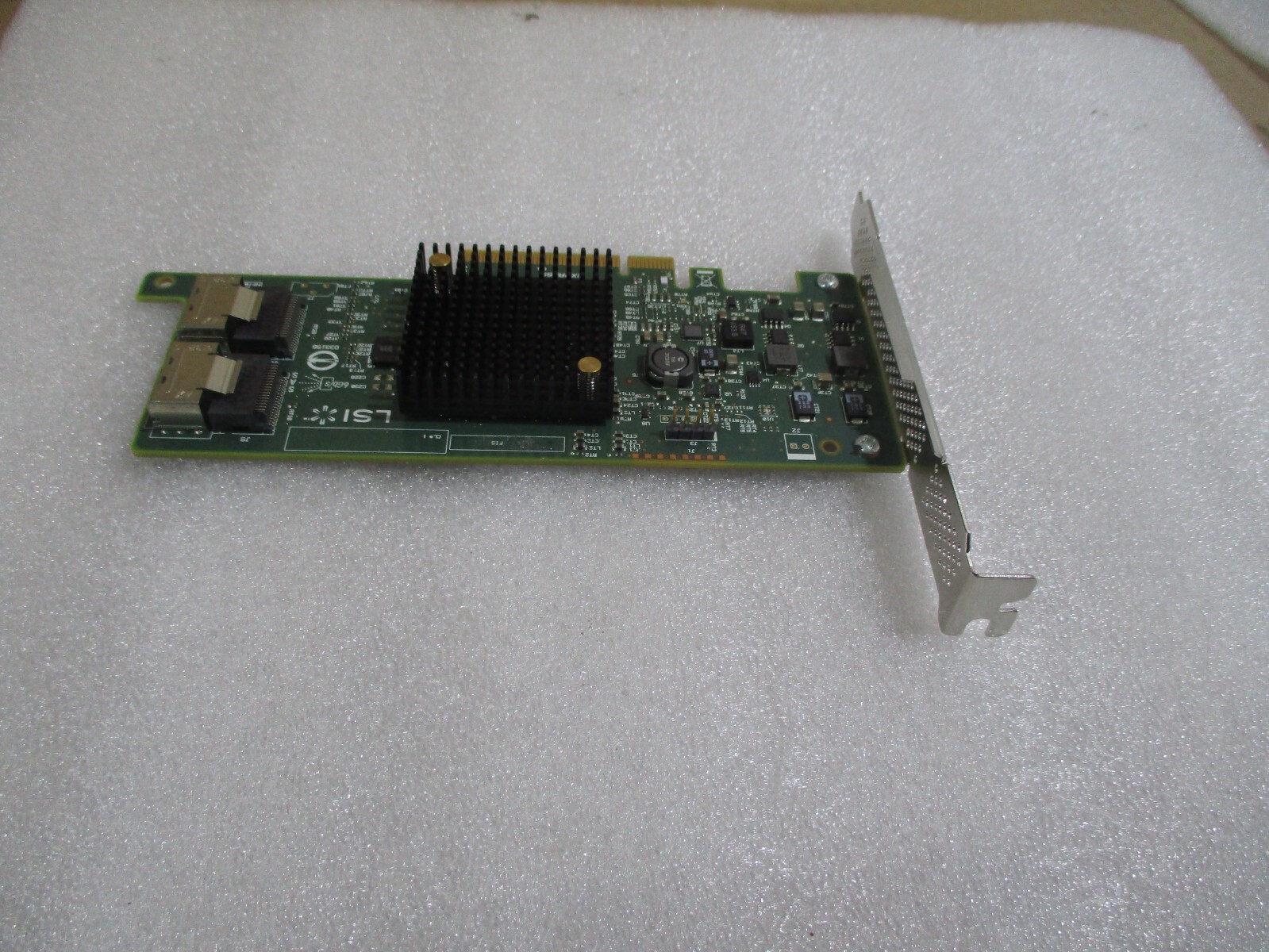 Lsi 9305 LSI SAS 9207-8e SAS II And SATA III HBA: A First Look Hba Card