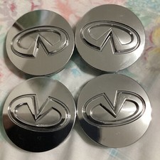 Oem Infiniti Center Hubcap Chrome Part403435p215 G35 M35 M45 00 19 4pcs