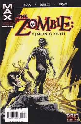 The Zombie Simon Garth #1 (NM)`08 Hotz/ Powell