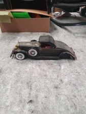 Vintage 1931 Rolls Royce Car With Working Am Radio Parts Only