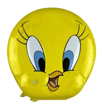 Warner Bros Looney Tunes Tweety Bird Portable CD Disc Carrying Tin Case Only