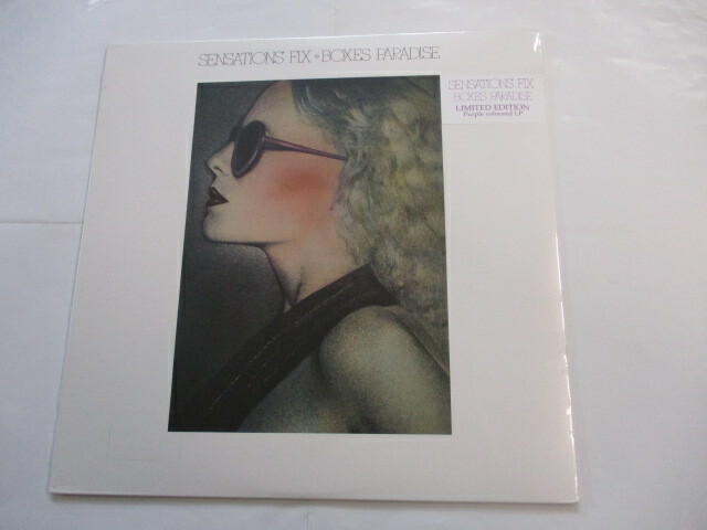 SENSATIONS' FIX - BOXES PARADISE - LP REISSUE PURPLE VINYL NEW SEALED 2019