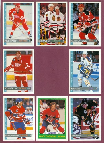 1992-93 OPC O PEE CHEE NHL HOCKEY CARD 133-264 SEE LIST - Picture 29 of 133
