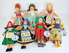 VINTAGE NORAH WELLINGS CHARACTER GIRL DOLLS – VARIOUS AVAILABLE