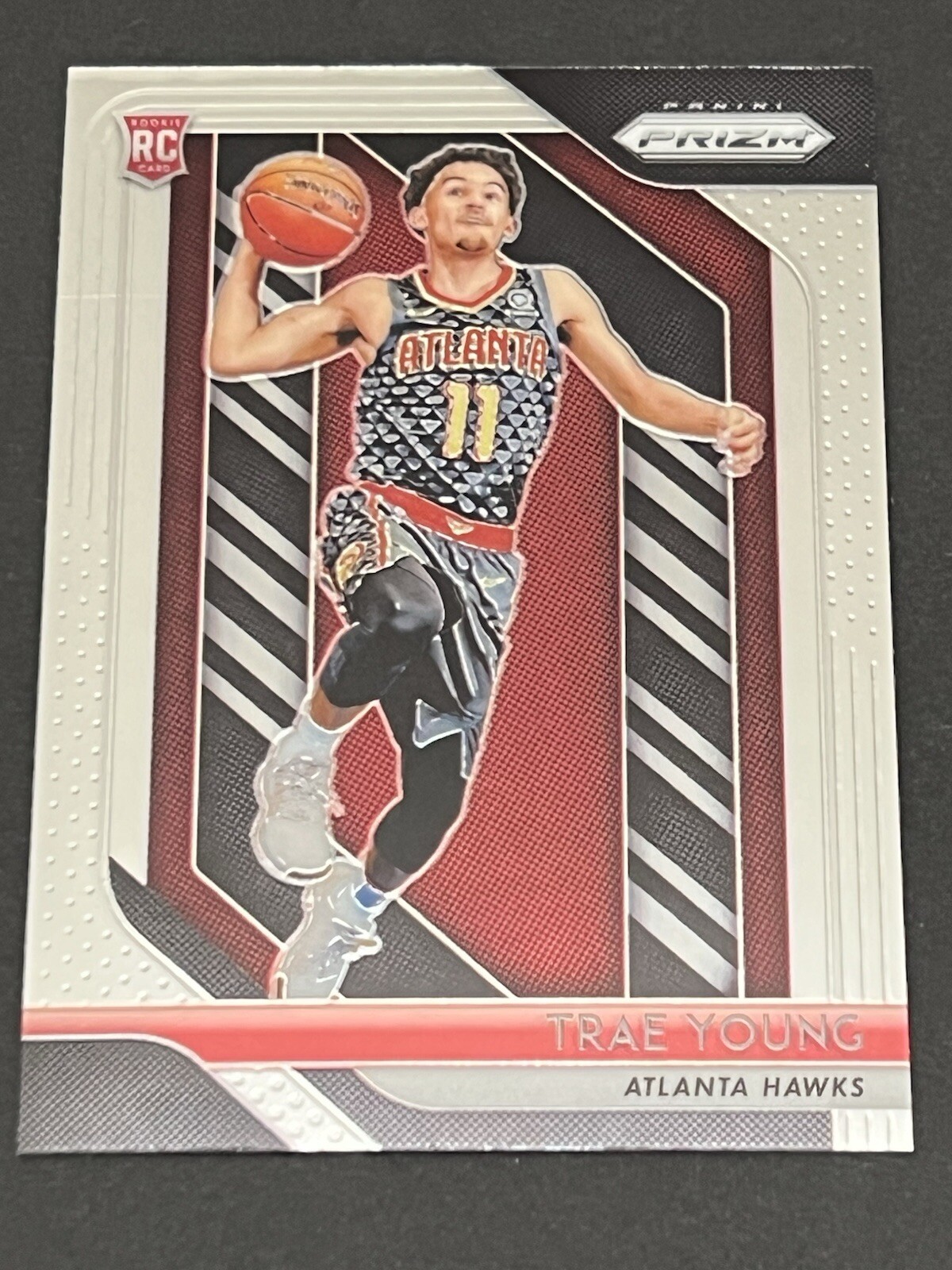 TRAE YOUNG - 2018-19 Panini Prizm Rookie RC #78 - Atlanta Hawks (C)